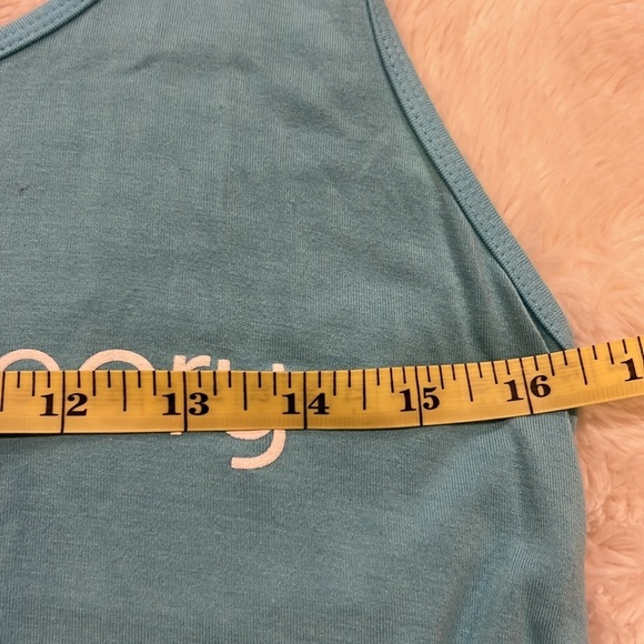 2 Orangetheory Fitness tank top blue gray small - Picture 9 of 12